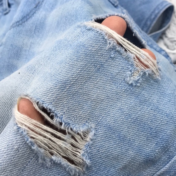 Children’s place light denim overalls - Picture 7 of 9